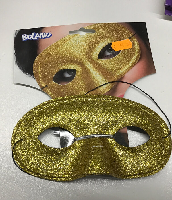 oogmasker loup glitter