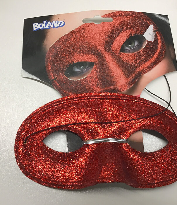oogmasker loup glitter