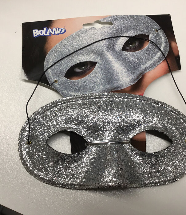 oogmasker loup glitter