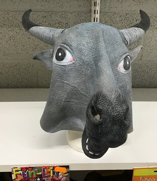 masker Antilope grijs