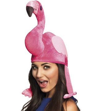 Hoed Flamingo