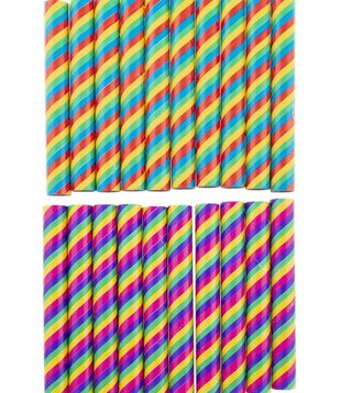 Blaaspijpjes 20 stuks