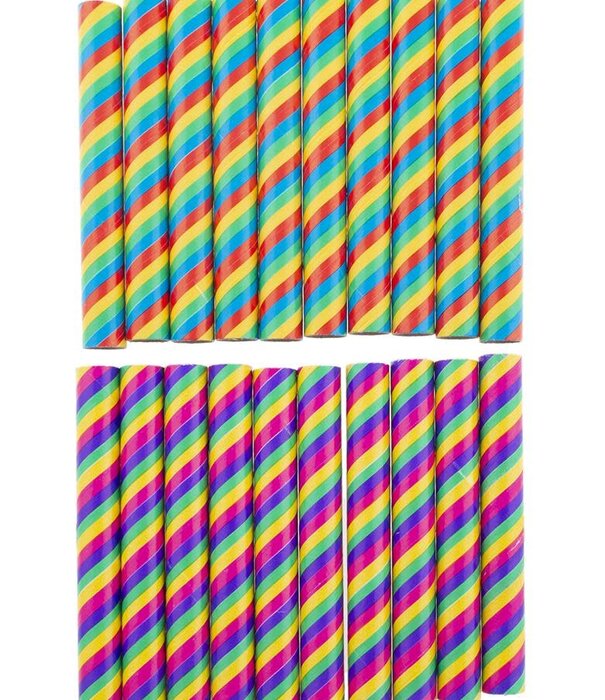 Blaaspijpjes 20 stuks