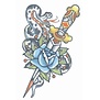 Tattoo FX Vintage Snake & Dagger
