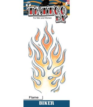 Flammes de tatouage FX