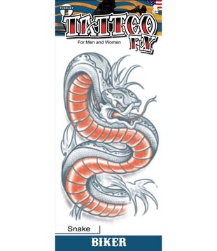 Tatouage FX Serpent