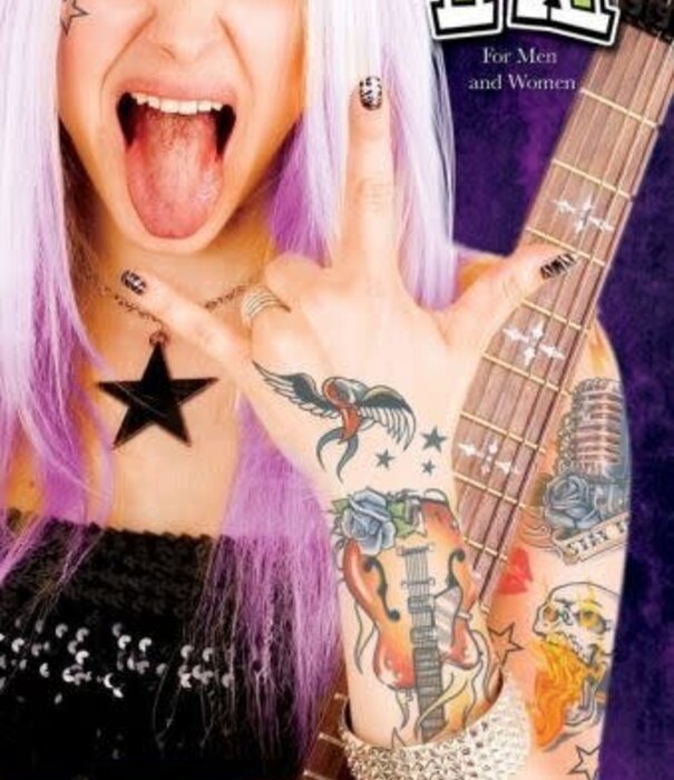 Tatouage de personnage / Rockstar rouge