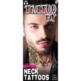 Tatouage FX Tigre