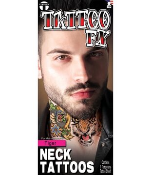 Tatouage FX Tigre