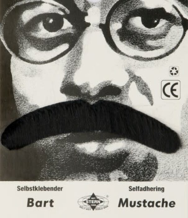 Bart moustache