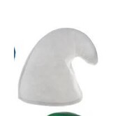 kabouter / smurfenmuts wit