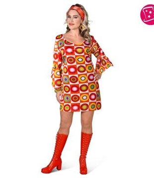 Disco dress Dixie