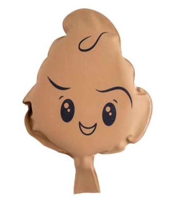 Scheetkussen lachend kakske