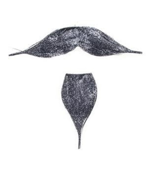 moustache avec bouc