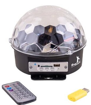 Boule magique LED Bluetooth