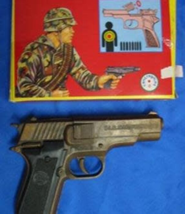 8-shot revolver