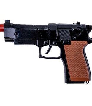 8-shot pistol