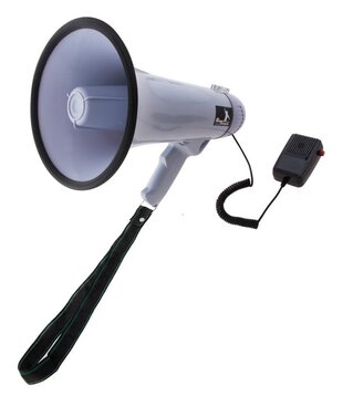 mégaphone grand