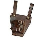 Barre d'épée en cuir marron Denix
