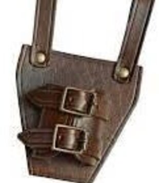leather sword rail brown Denix
