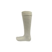 Chaussettes hautes en laine blanc cassé 43/46
