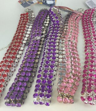 rhinestone belt