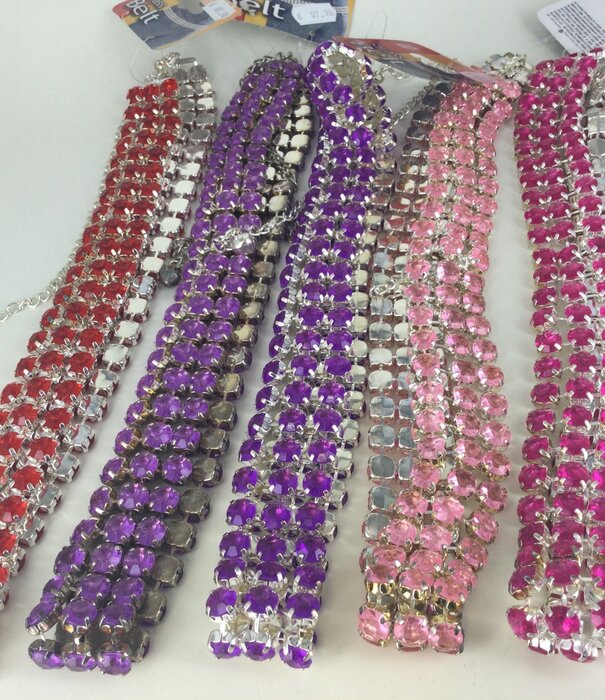 rhinestone belt