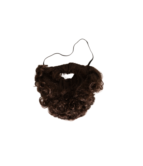 Jezus: Tuniek met ingenaaide Sjaal/Pruik/Baard (onesize)