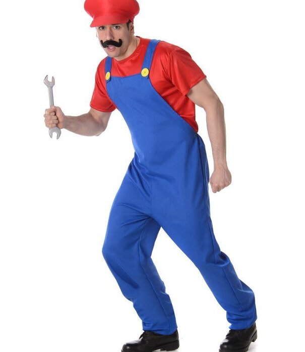 Loodgieter rood / Mario