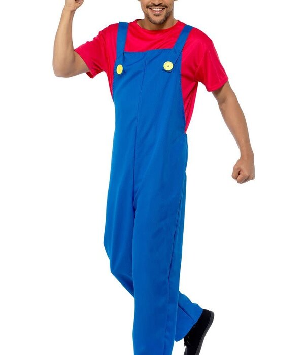 Loodgieter rood / Mario