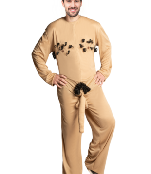 Naakte Man Kostuum  (onesize)