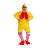 funky chicken / gele kip (Onesie/Broek & Schoencovers)