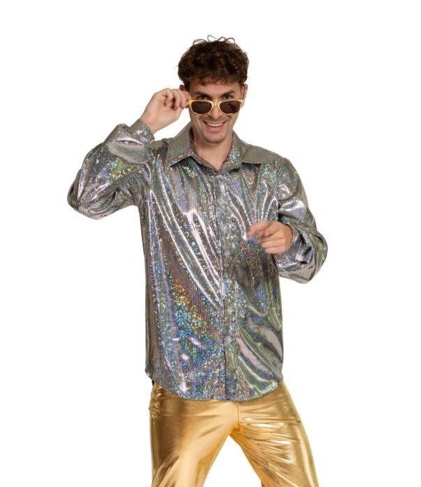 Shiny Disco Shirt / tank top