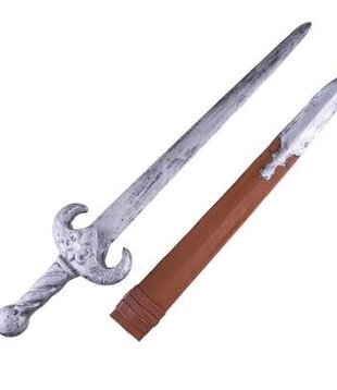 épée (légèrement endommagée)