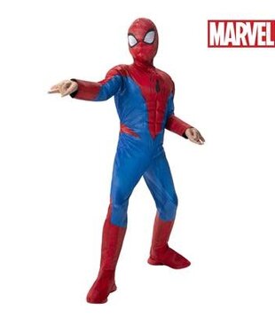 Spiderman Child Deluxe
