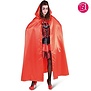 Cape Lang met kap Rood