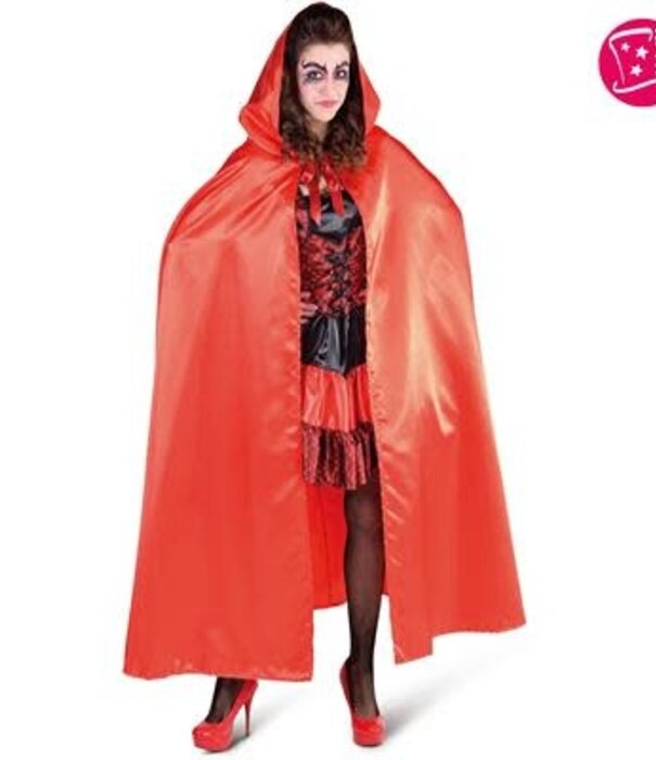 Cape Lang met kap Rood