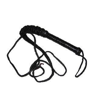 whip 240 cm black