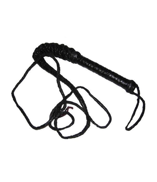 whip 240 cm black