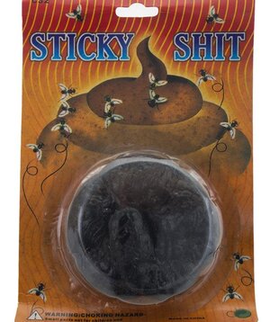 fausse crotte de slime