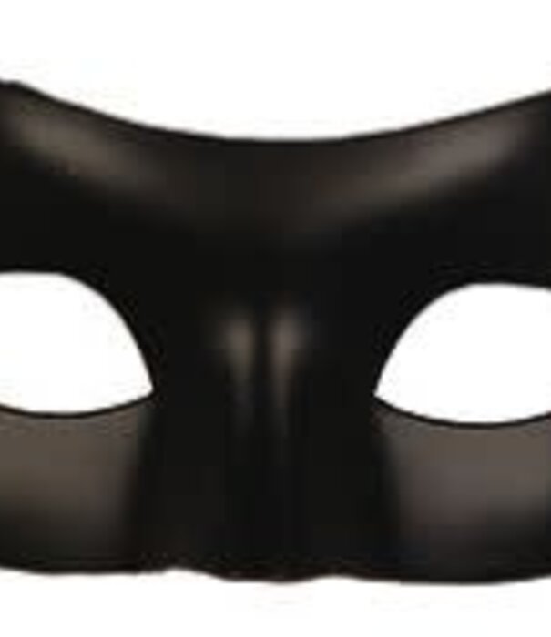 Venetiaans masker zwart