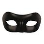 Venetiaans masker zwart