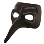 masker venetiaans zwart met snavel