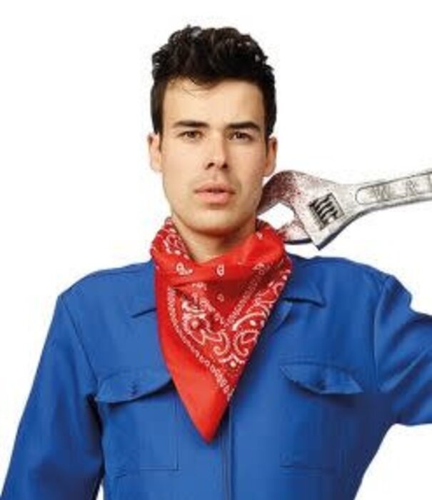 bandana cowboy / boer