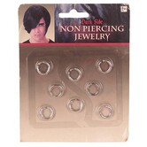 Boucles d'oreilles en perles (8 pièces)