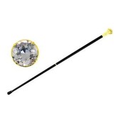 Luxury Gold Diamond Walking Stick
