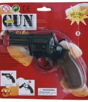 Revolver 8 Shots Politie