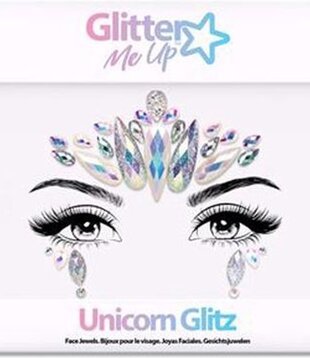 Bijou de visage Licorne Glitz
