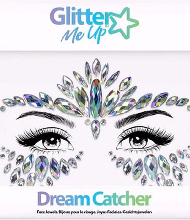 Face Jewels Dream Catcher