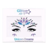 Bijoux de visage Rêves de licorne